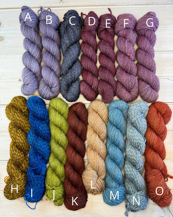 Farm Worsted - Last of the Dye Lot