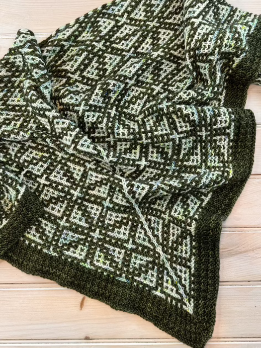 Promises in the Dark Shawl Kit