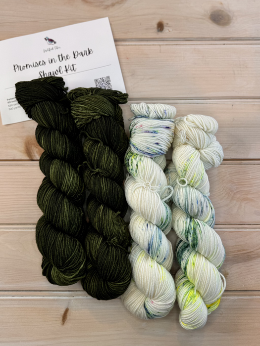 Promises in the Dark Shawl Kit