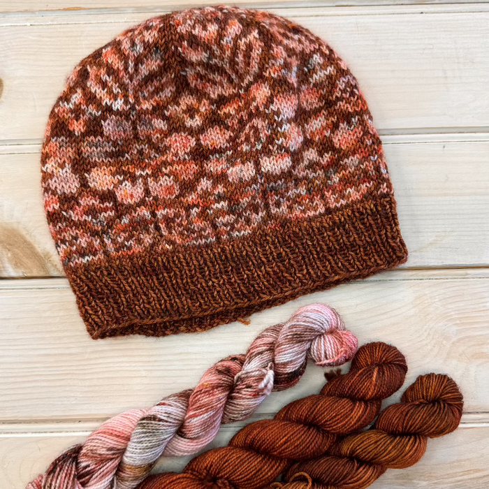 Alpine Bloom Hat Kit